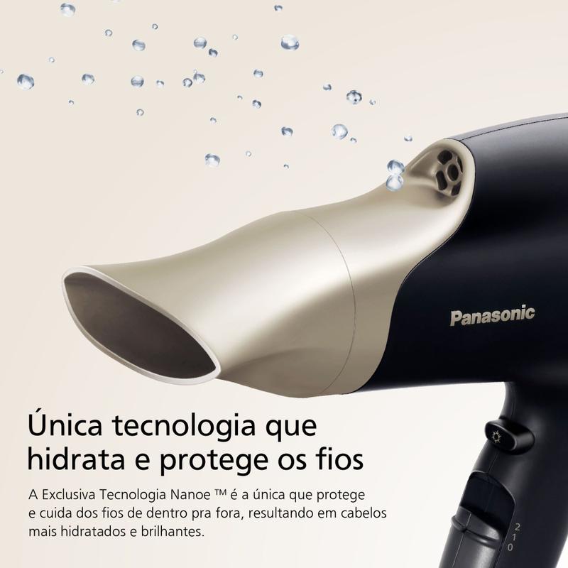 Secador de Cabelos Nanocare EH-NA6A - Panasonic - Secador de